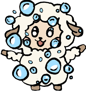Bathing Lamb