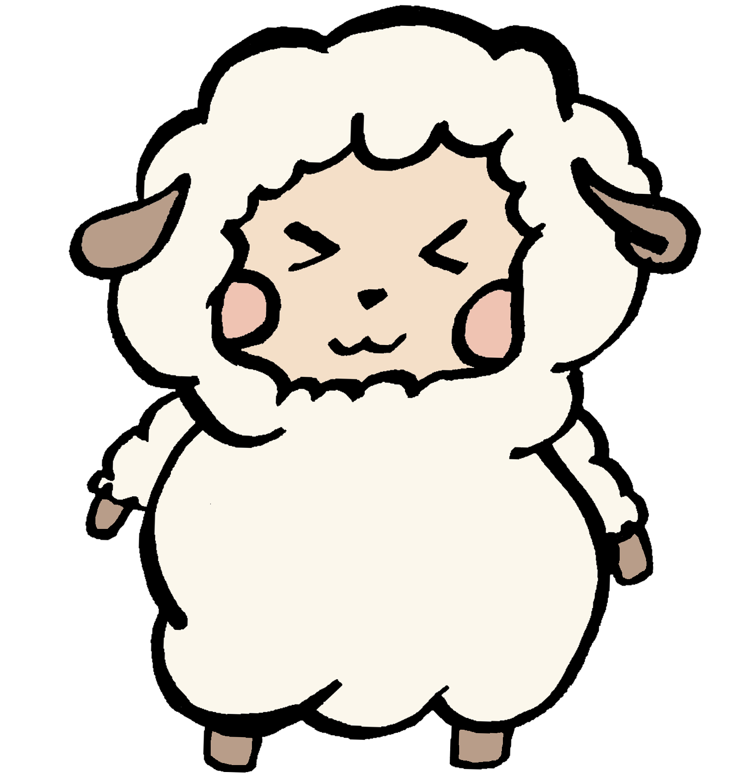 Decorative Lamb
